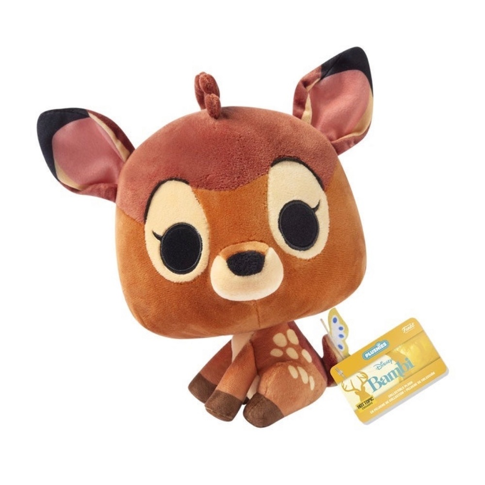 Funko POP! Plushies Disney Bambi 7” BNWT